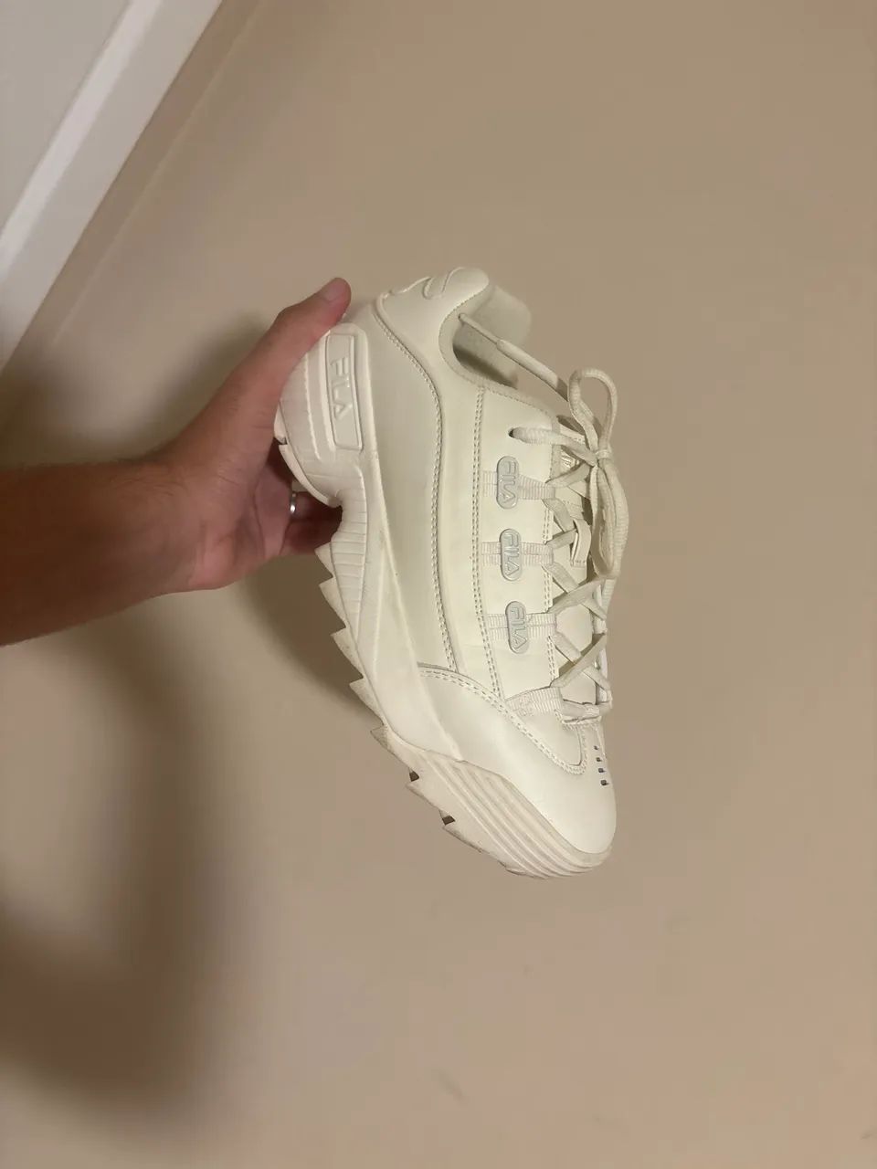 Tênis Fila branco - Foto 2