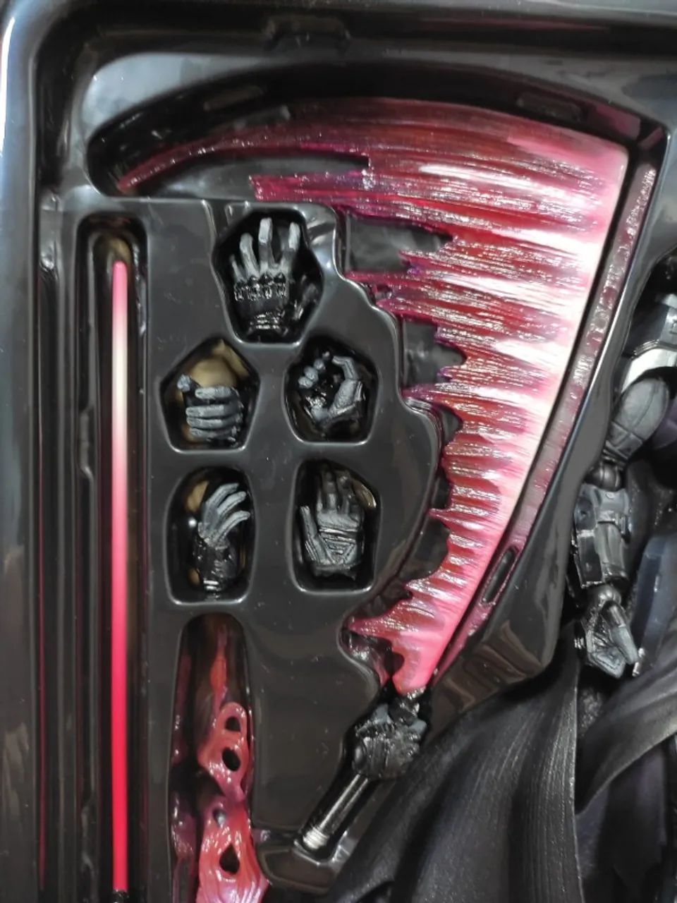 Figura De Ação Darth Vader - Star Wars - Play Arts Kai - Foto 5