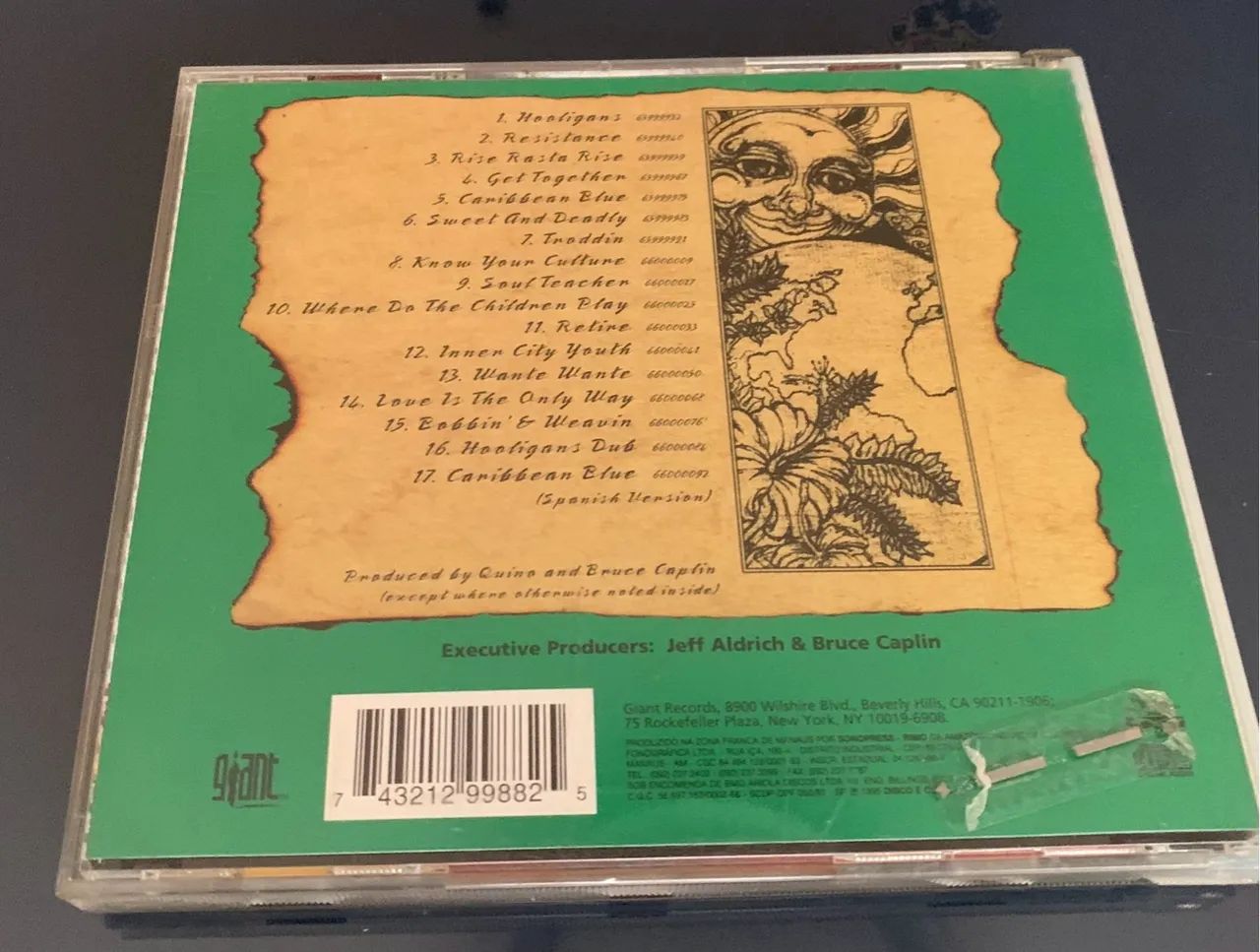 CD Big Mountain - Resistance - Foto 2