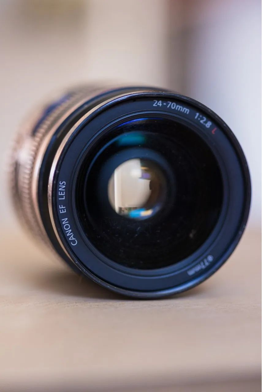 Lente 24-70  2.8  versão 1 funciona tudo  - Foto 3