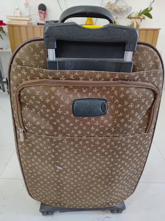 Mala de Viagem Marrom - Foto 3