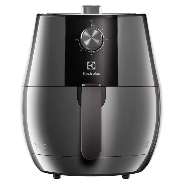 Fritadeira Elétrica Electrolux Grand AirFryer EAF30 4L - Grafite 220V - Com NF - R$380 - Foto 2