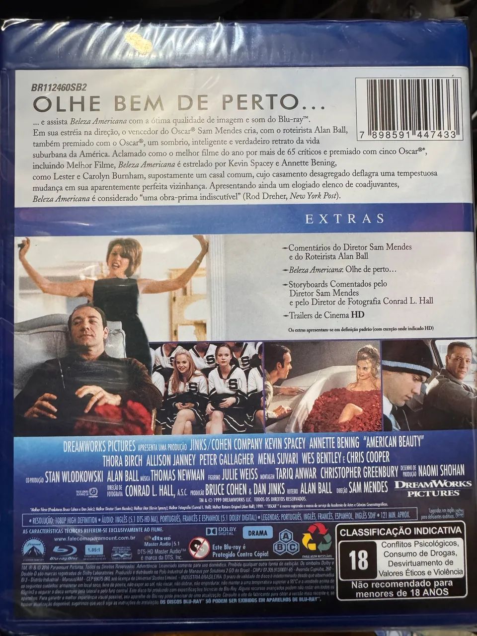 Beleza americana bluray  - Foto 2