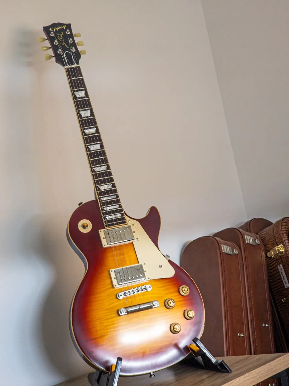SÓ VENDA] Guitarra Epiphone Joe Bonamassa 