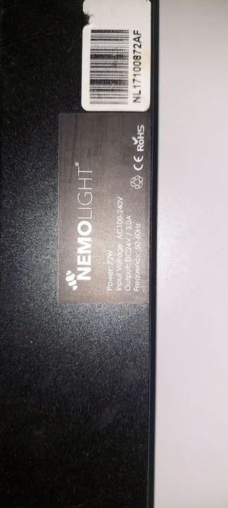 Iluminação LED para aquarios com 4 Painéis - Foto 2