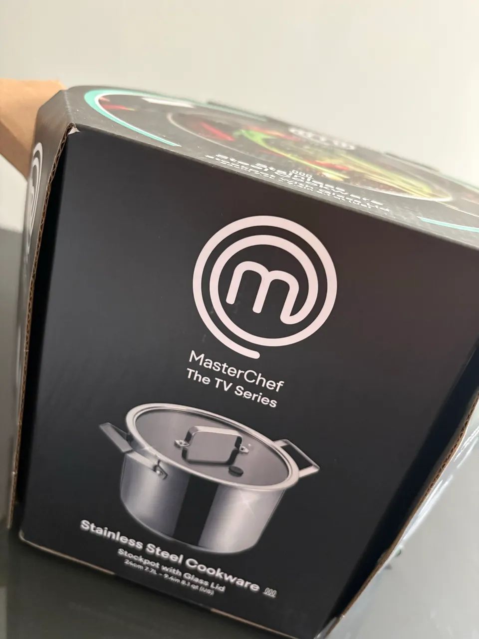 Caçarola alta + acessório de cozimento a vapor(masterChef) - Foto 3