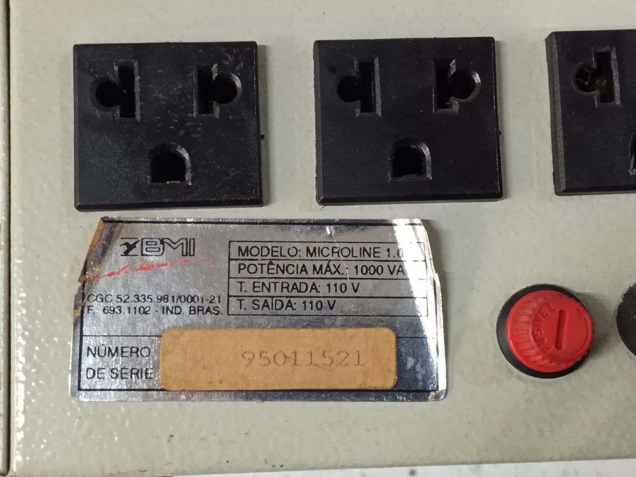 Estabilizador Microline 1.0 BMI - Foto 4