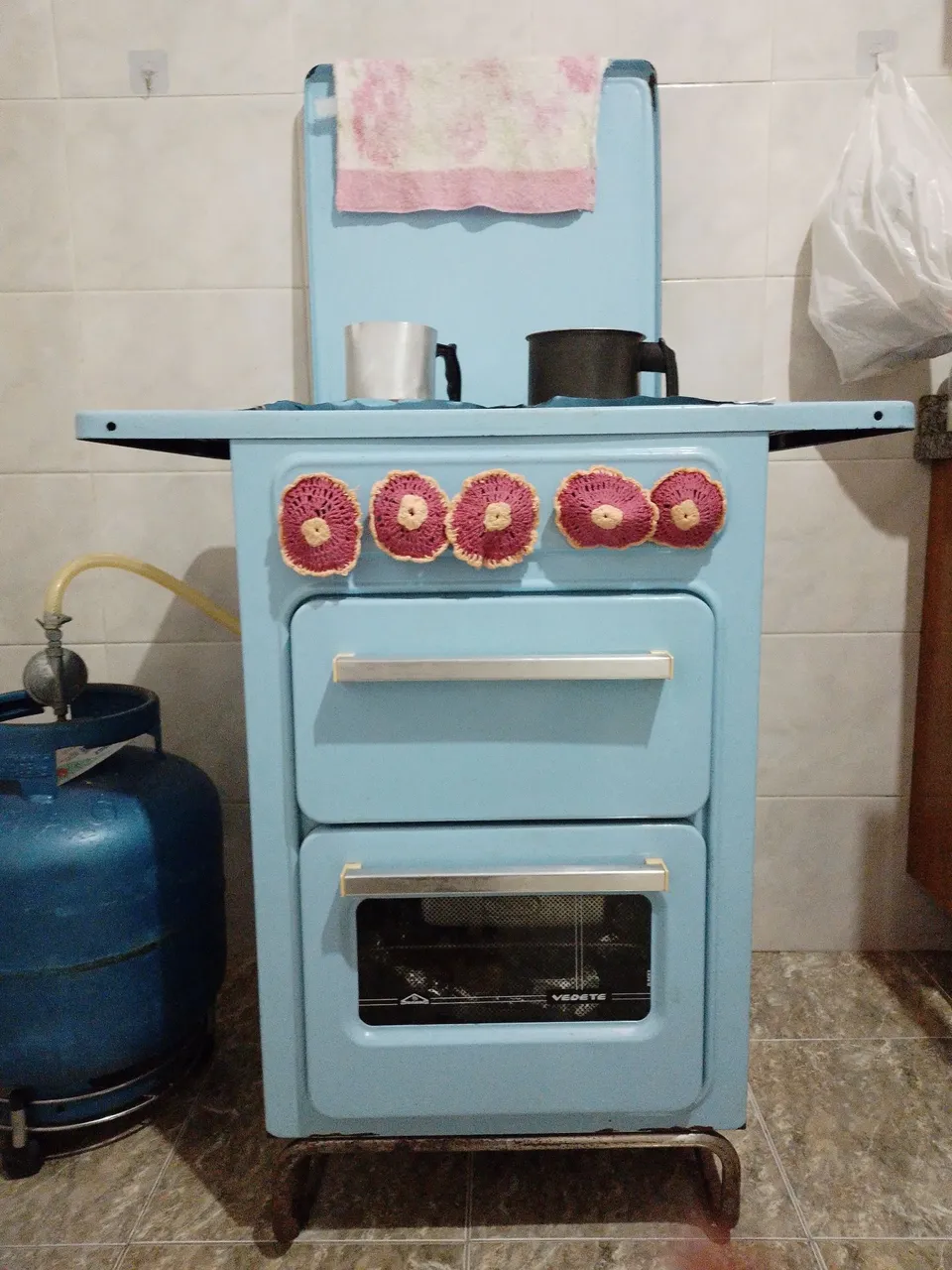 Fogão Dako para colecionadores