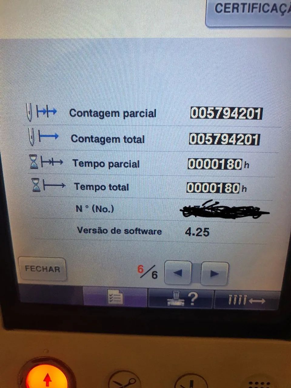 Brother industrial pr650ec com todos acessorios - Foto 4