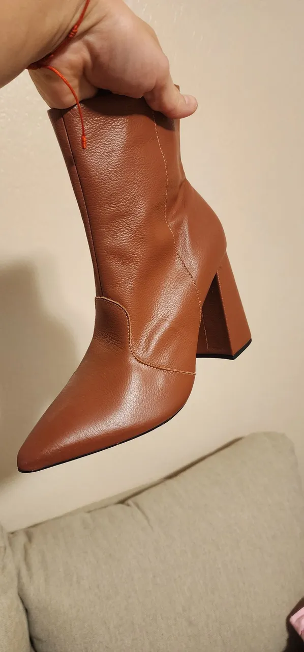 Bota cor Telha de cano curto