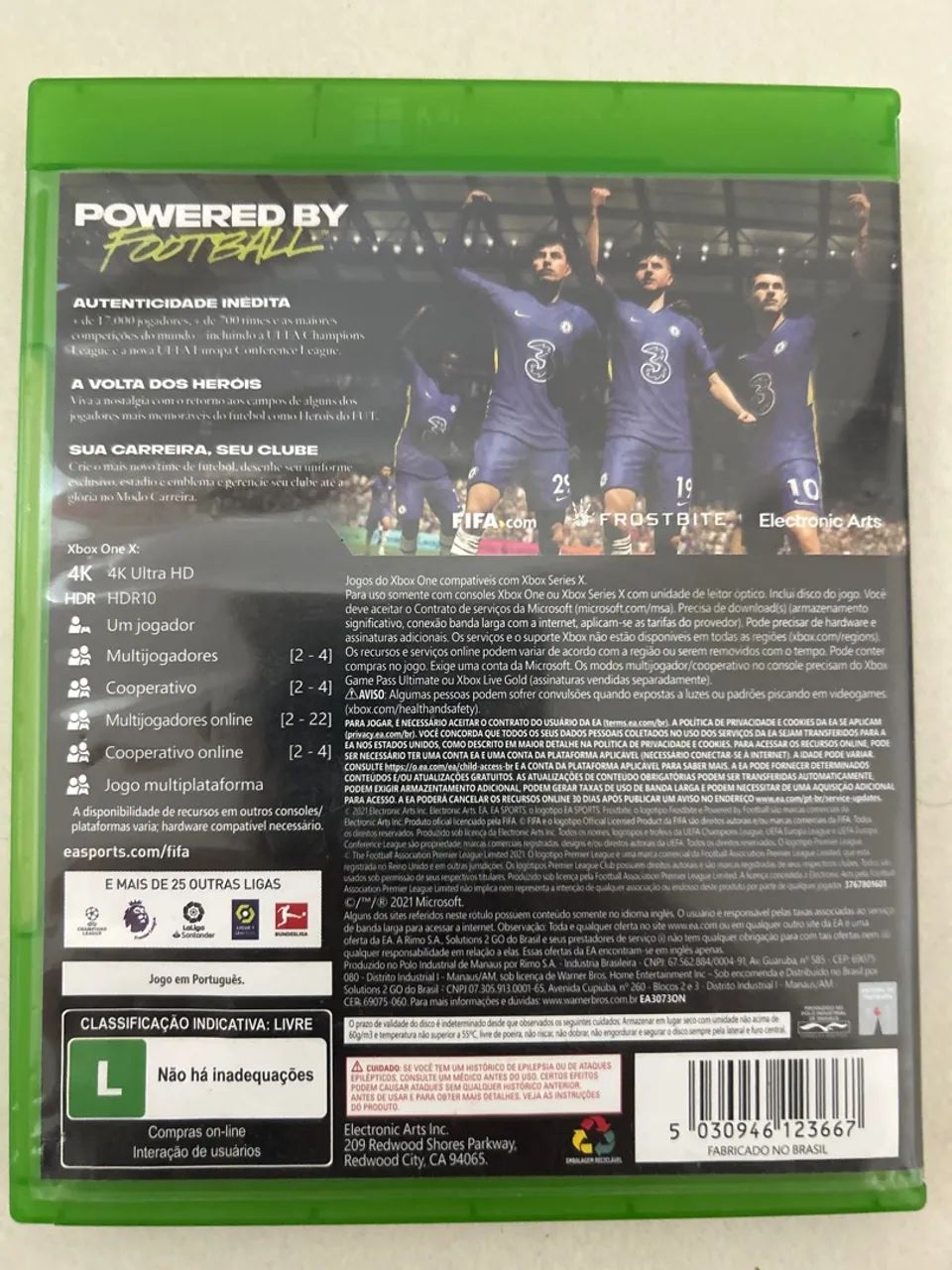 Fifa 2022 xbox one s - Foto 2