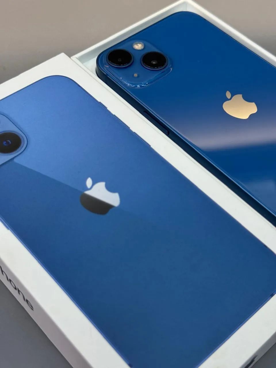 IPHONE 13 128GB AZUL - Celulares e Smartphones - Zona Industrial