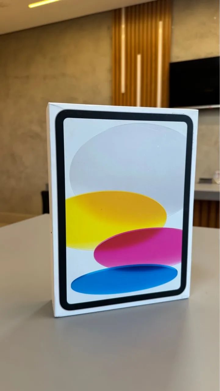 iPad 10 lacrado 