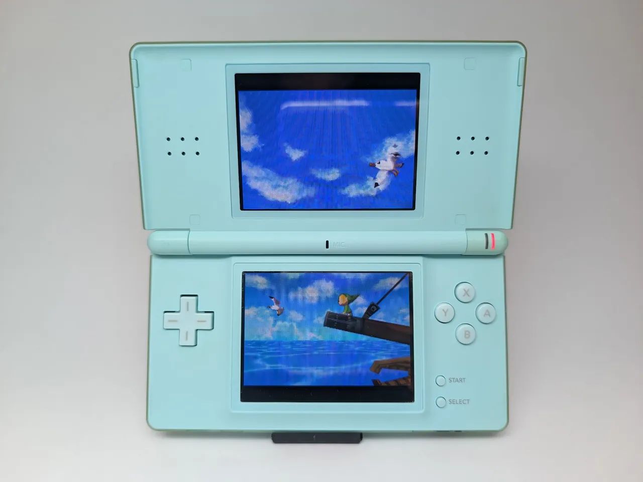 Nintendo DS lite ice blue - Japonês - Na caixa - Serial batendo - Foto 5