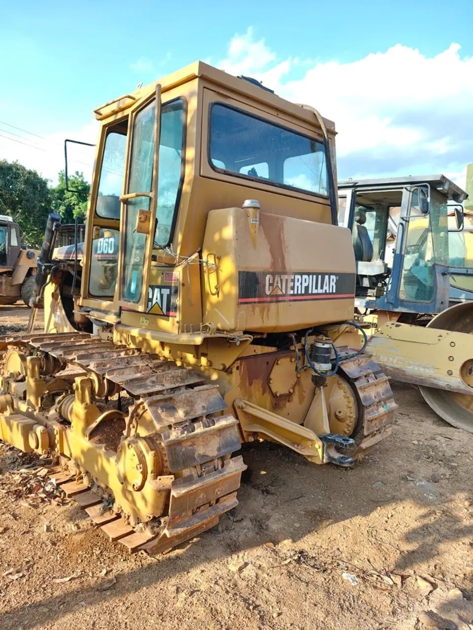 Trator de esteira Cat D6D - Foto 4