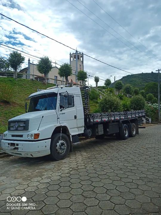 1620 L Caminhão Mercedes-Benz - Foto 3