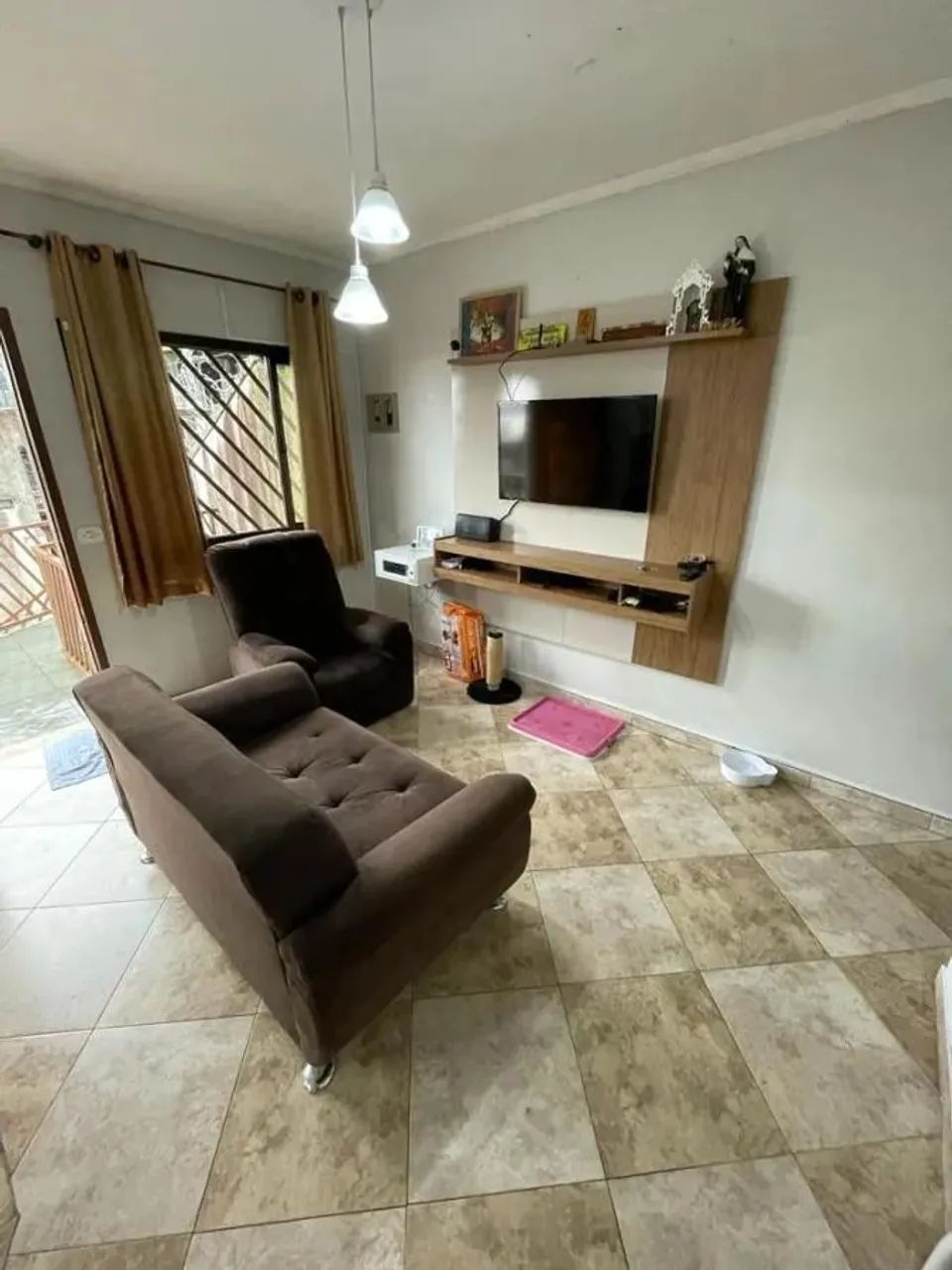 Sobrado Geminado para Venda em São Paulo, Jardim Peri, 2 dormitórios, 2 banheiros, 3 vagas