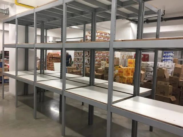 Estante Monta Carga/Porta Lataria Para Almoxarifado GOMO - Alta Resistência E Organização - Foto 6