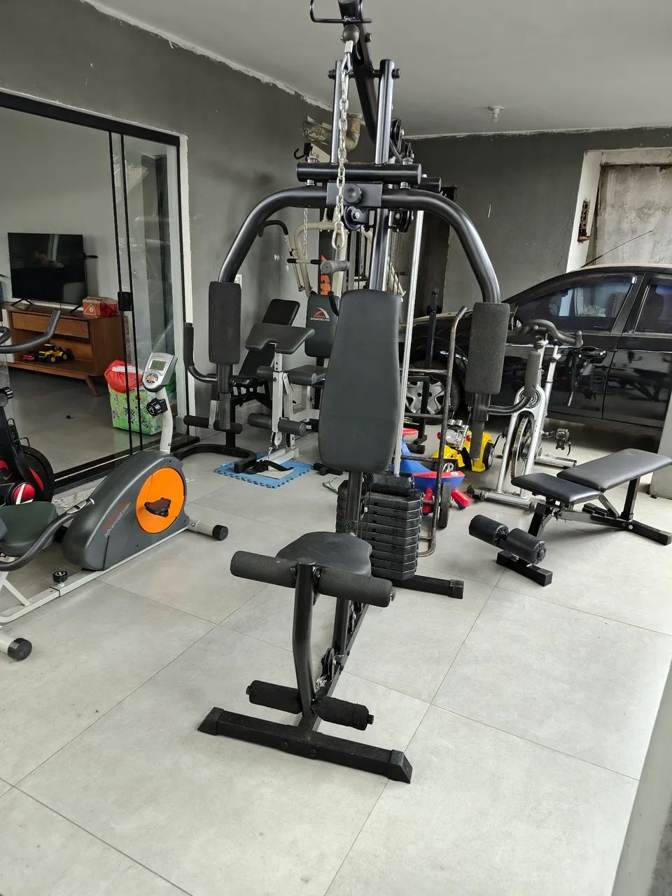 Aparelho de Musculação Completo para Treinar em Casa - Foto 6