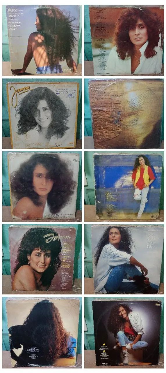 Coleção com 11 Lps de Joana/Disco de Vinil/Pop/MPB/Musica - Foto 2