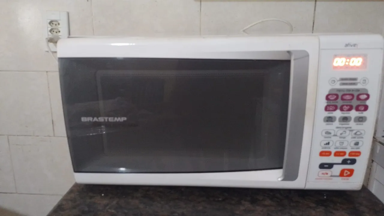 Micro-ondas Brastemp Ative