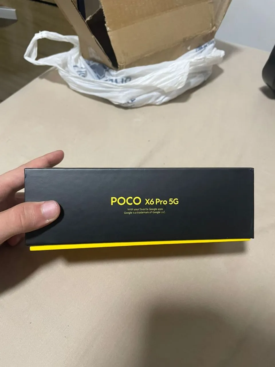 POCO X6 Pro 5G NOVO