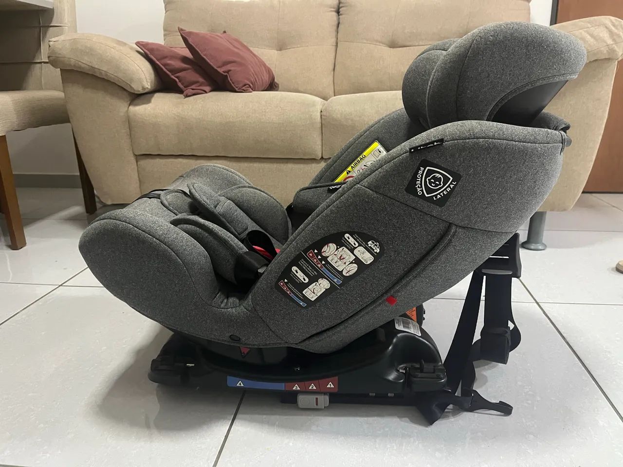 Cadeirinha Litet com Isofix 0-36 kg