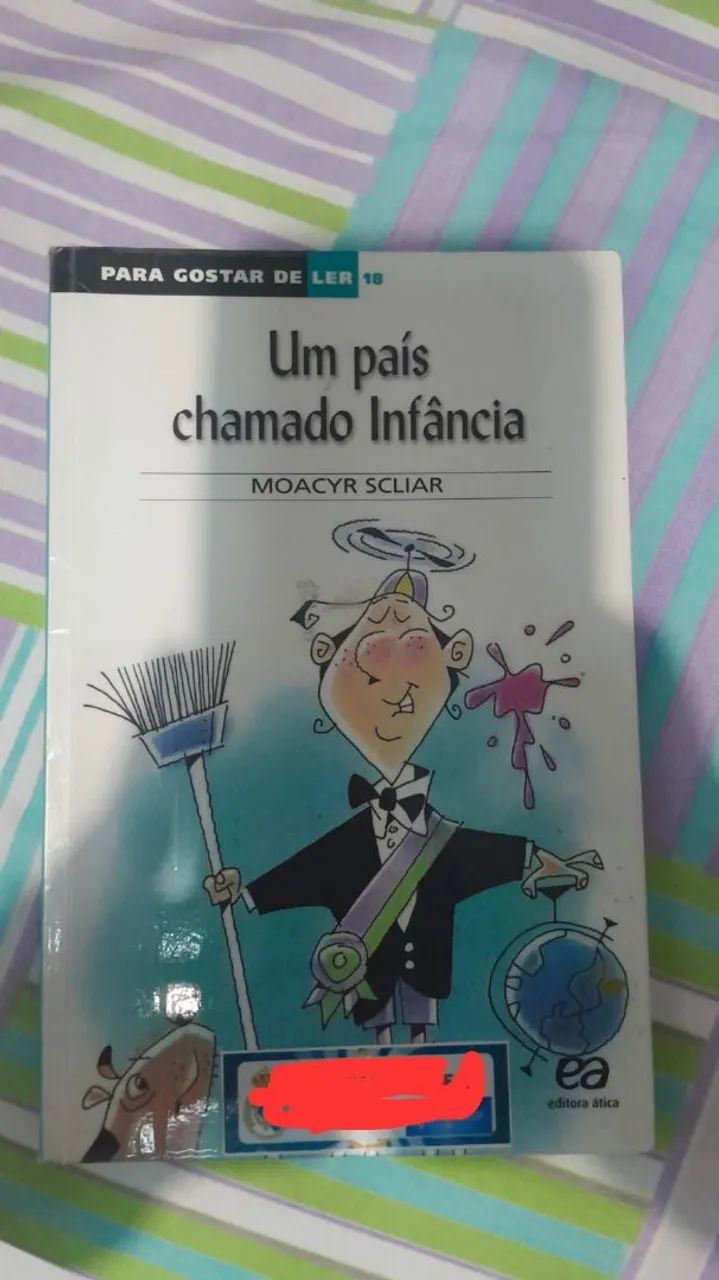 Um país chamado infância 