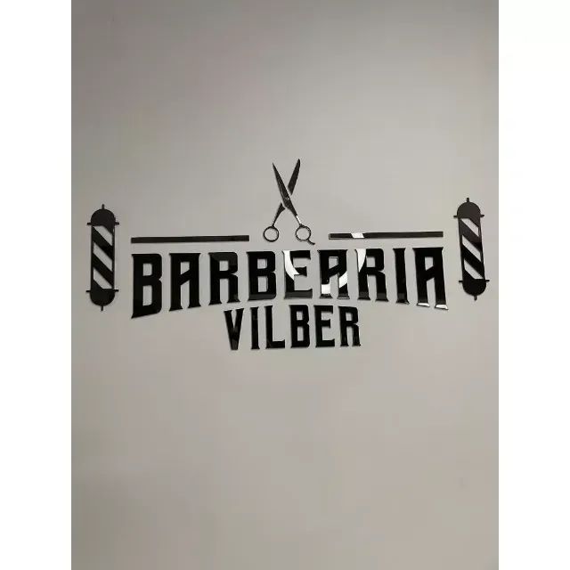 Letreiro 1 metro em Acrílico Preto Personalizado - Foto 3