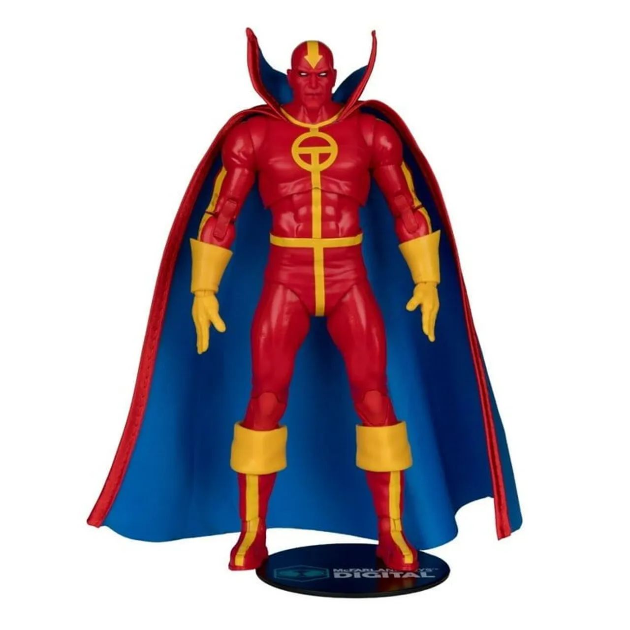 Red Tornado McFarlane Toys Capa tecido Dc - Foto 2