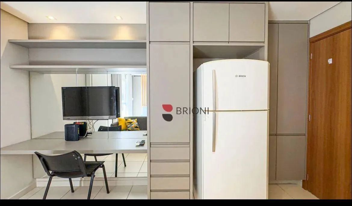 Apartamento com 1 Quarto para alugar, 27m² - Edifício Monte Santo - Foto 4