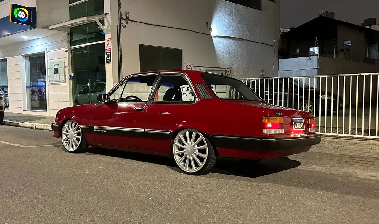 Vendo Chevette DL 1993 Placa Preta Relíquia 