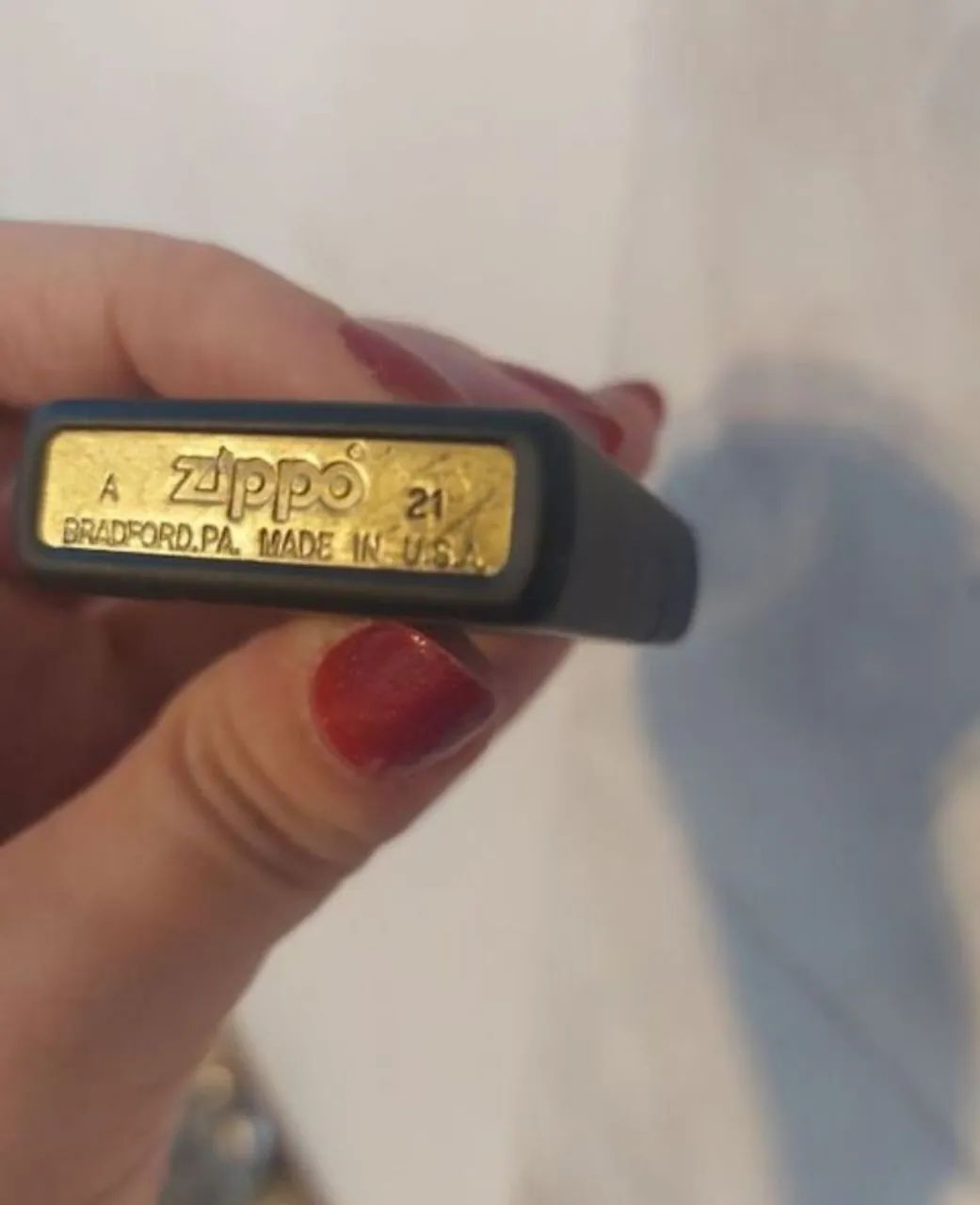 Zippo ORIGINAL NOVO 280,00 - Foto 2
