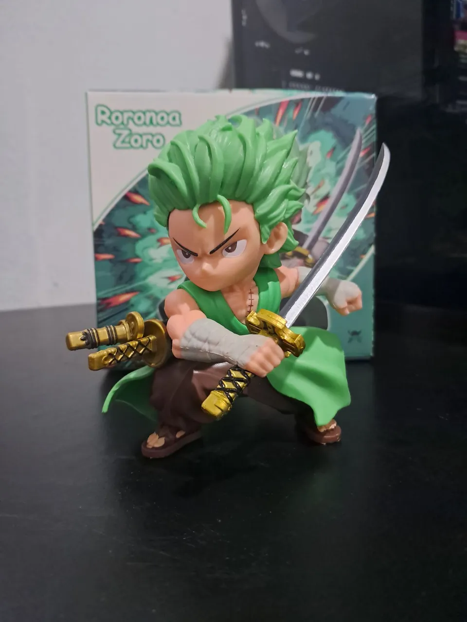 Action Figure Roronoa Zoro One Piece