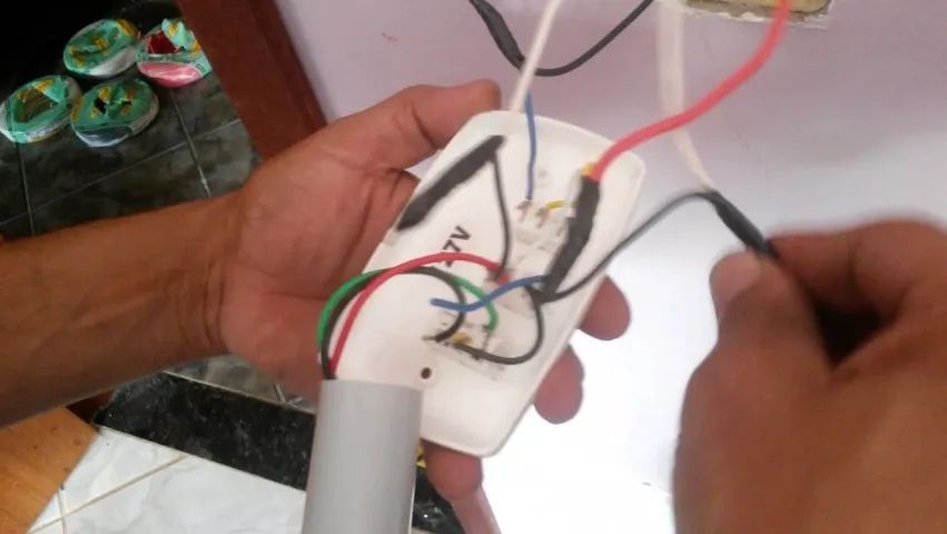 Ventilador de teto ou  de parede ( Instalação e manutenção ) - Foto 2