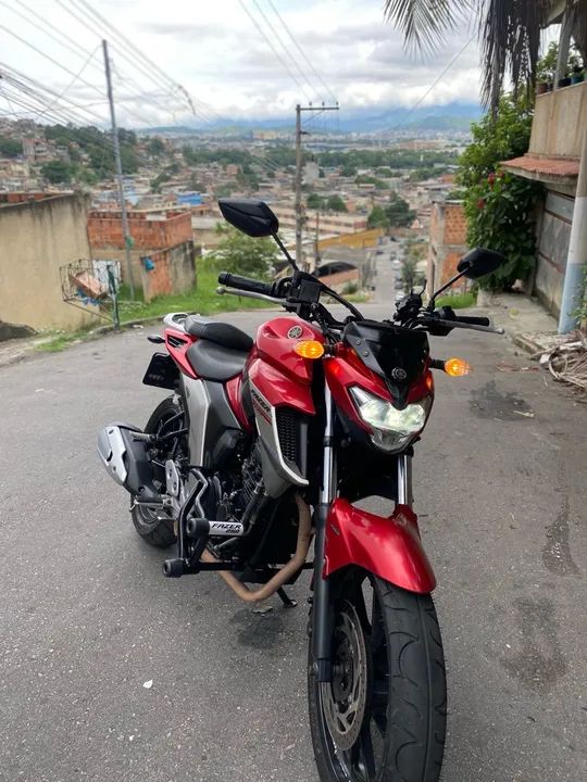 Yamaha Fazer 250 - Vermelha - Impecável - Foto 5