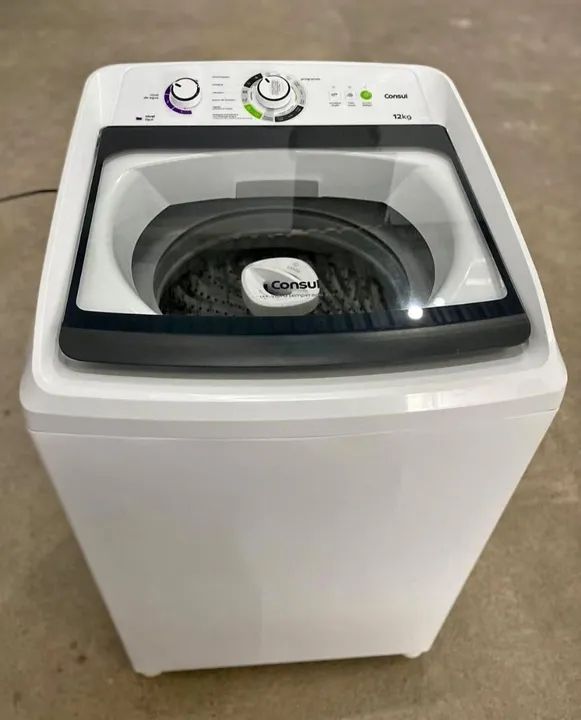Máquina de Lavar Consul 12kg Semi Nova Funcionando Tudo FAÇO ENTREGA 