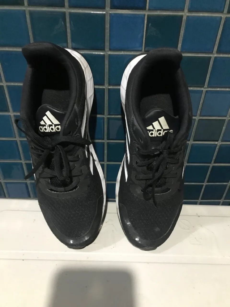 Tênis Adidas Preto Número 37 - Foto 4