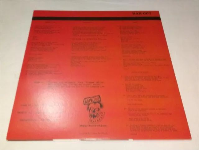 English Dogs - To The Ends Of The Earth - Vinil Importado Alemanha - Foto 2
