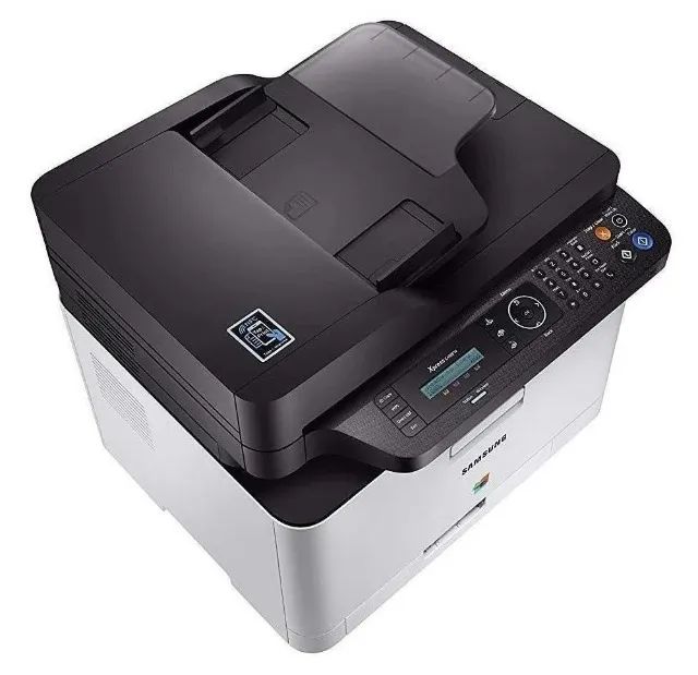 Impressora multifuncional cor Samsung Xpress SL-C480FW - Foto 3