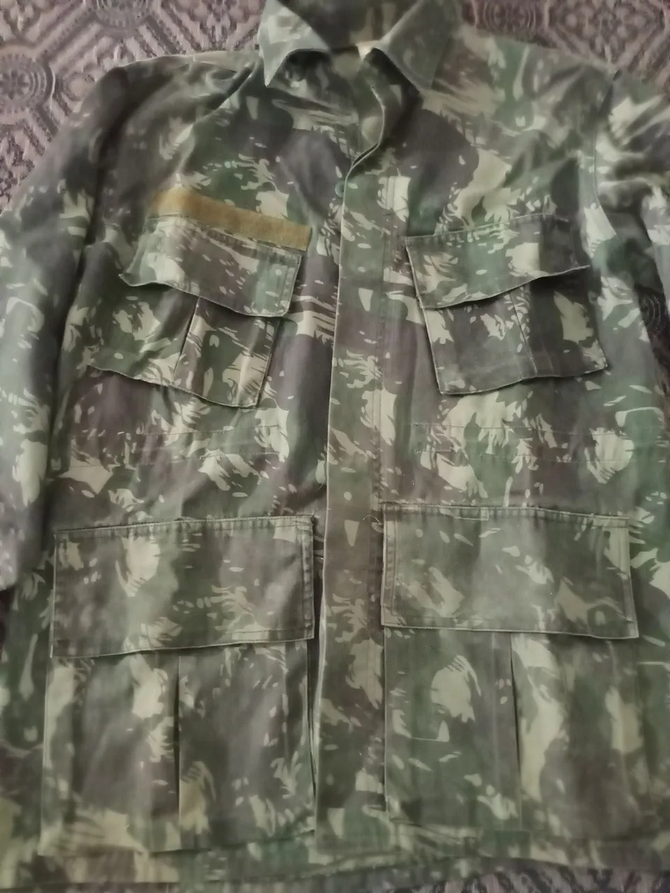 Jaqueta Camuflada Militar