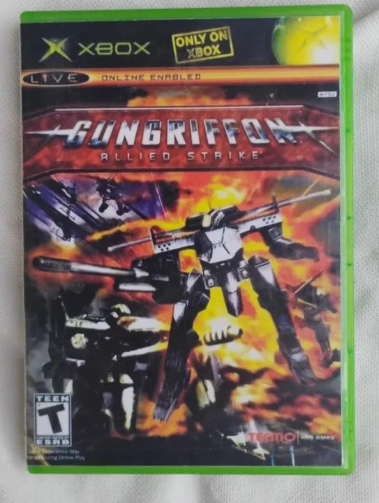 GunGriffon: Allied Strike Xbox - Jogos de Vídeo Game - Santa