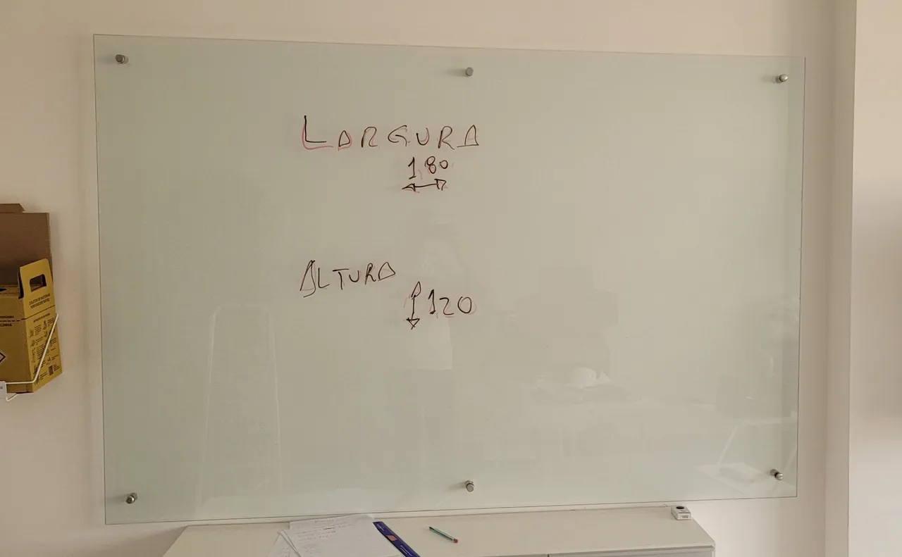 Quadro de vidro