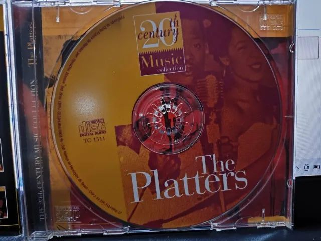 VENDO CD ORIGINAL "The 20th Century Music Collection" da banda The Platters.  - Foto 2