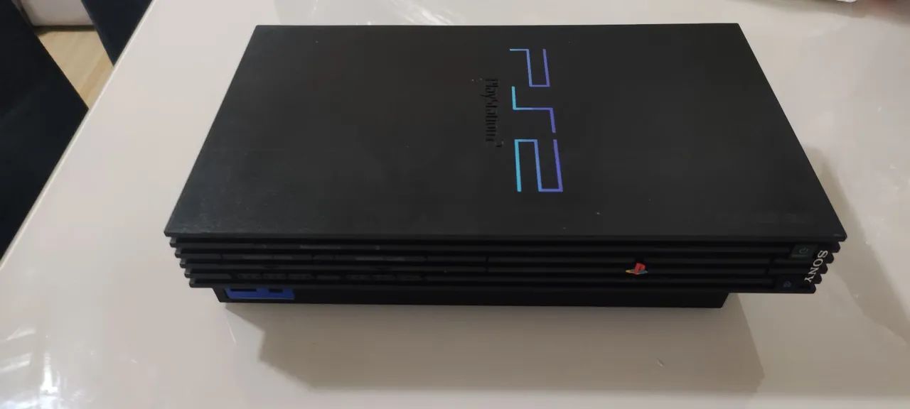 Playstation 2 TRAVADO + Memory Card + 1 Controle original + 1 jogo original (GTA3) - Foto 3