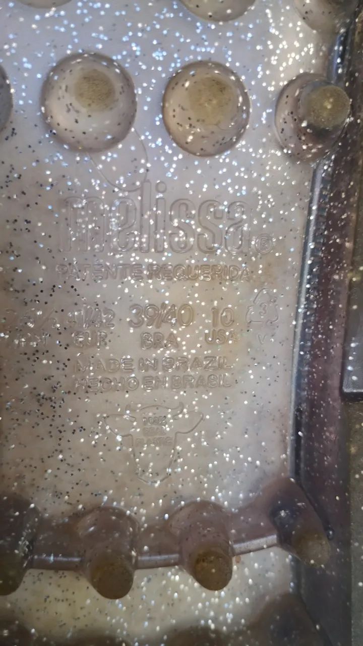 Sandália Melissa Furadinha tamanho 39 - Foto 6