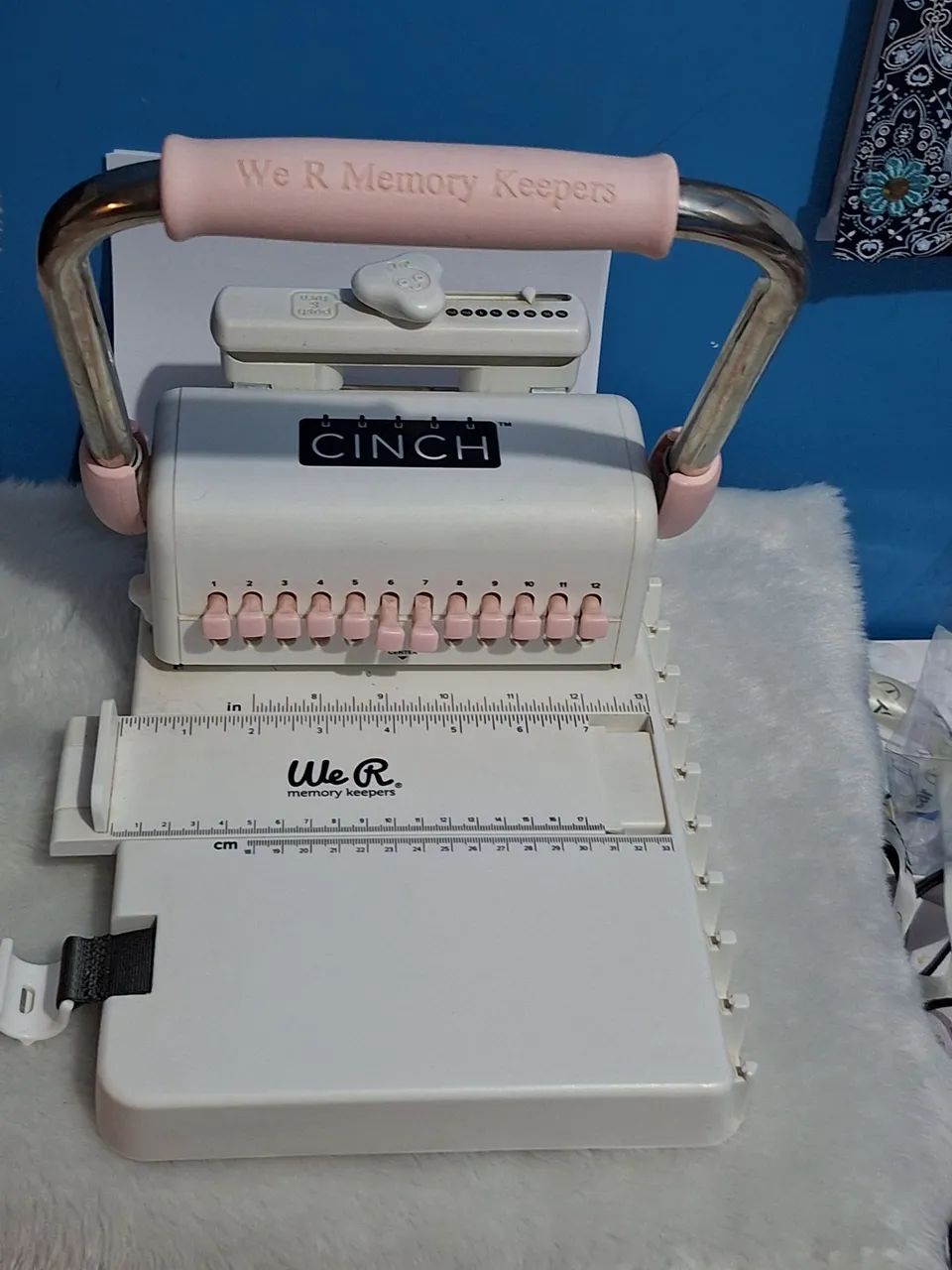 Encadernadora The Cinch 