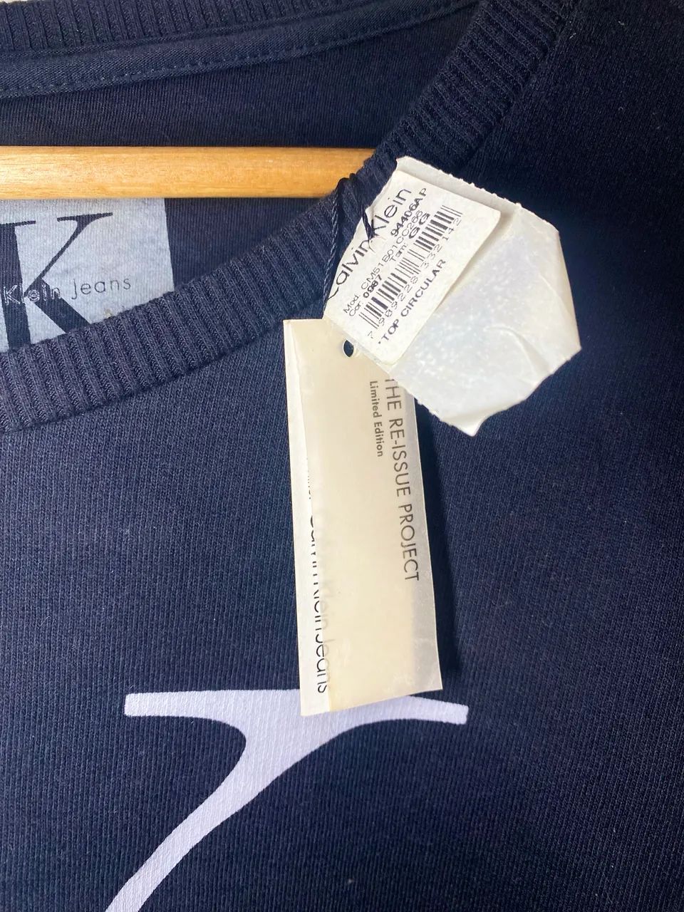 Moletom Calvin Klein GG ED. Limitada novo com etiqueta frete grátis - Foto 4