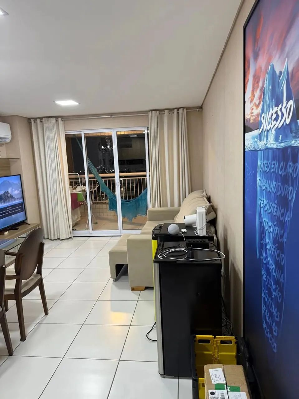 apartamento  novo 3 quartos mobiliado lazer - Foto 5