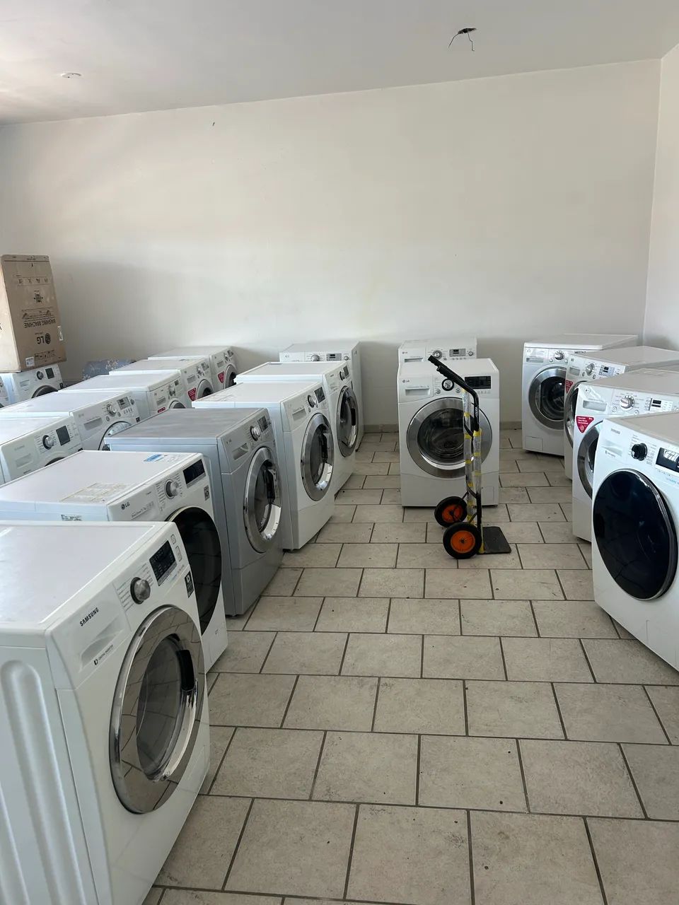 Lava e seca LG 8,5 kg inverter  - Foto 3